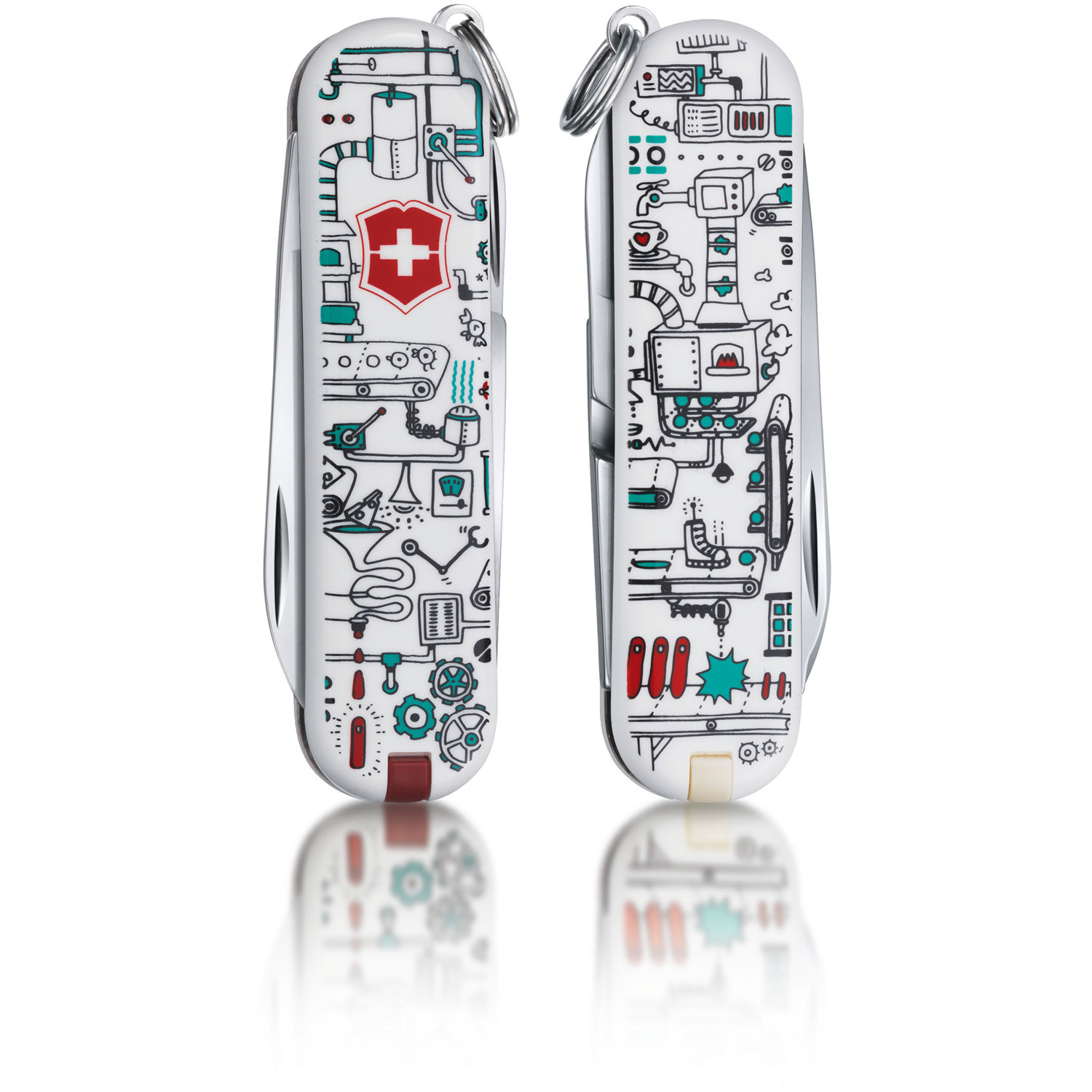 Victorinox Taschenmesser Classic Edition 2013 Iron Factory