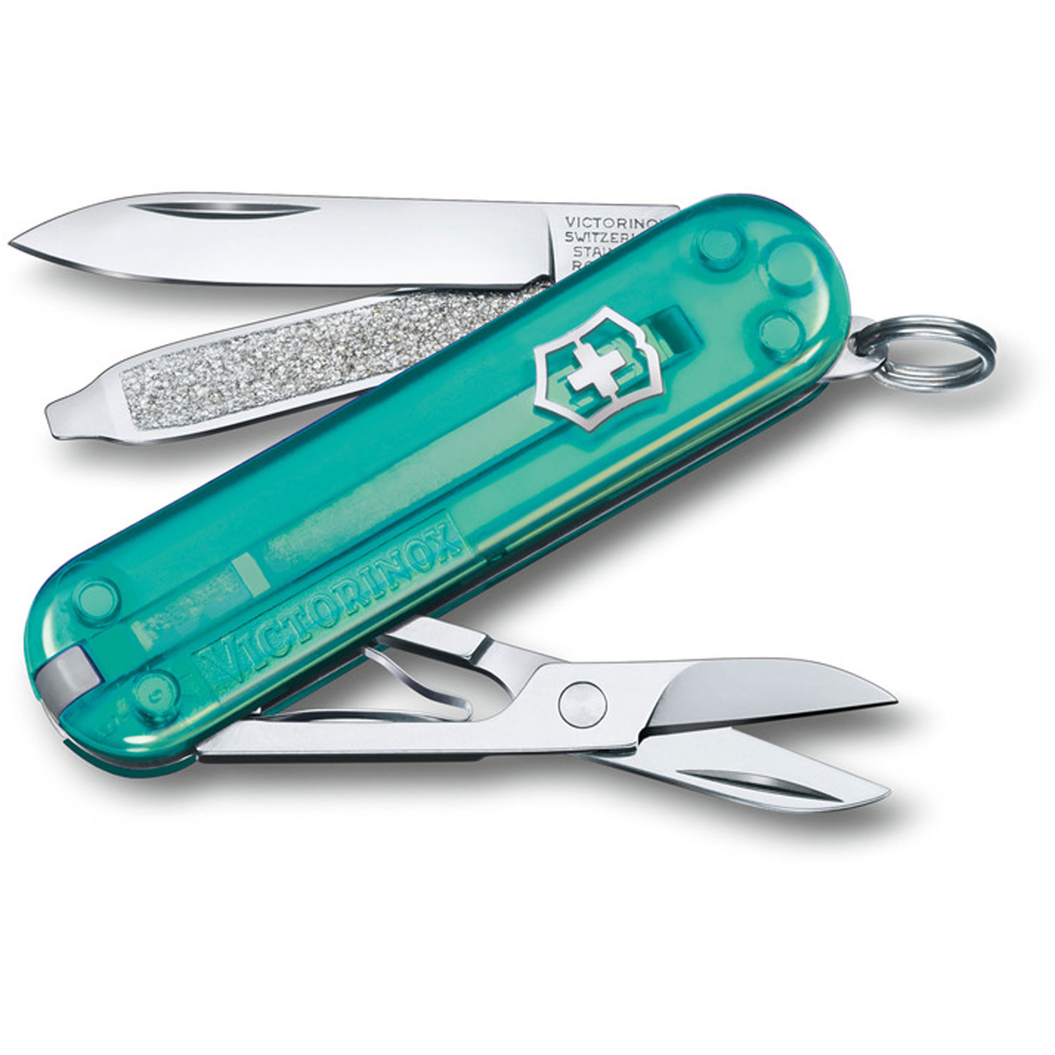 Victorinox Classic Colors Transparent Tropical Surf Victorinox Classic Colors Transparent Tropical Surf