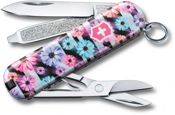 Victorinox Taschenmesser Classic Edition 2021 Dynamic Floral