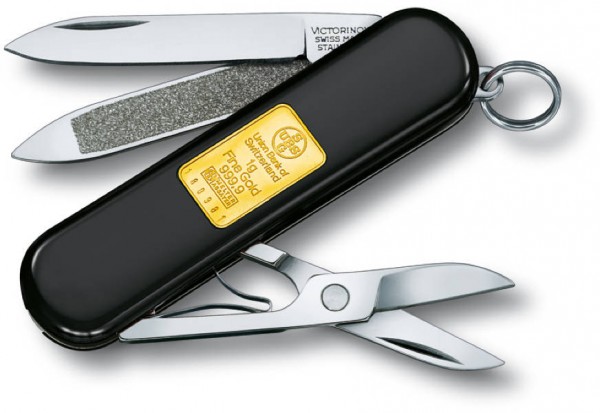 Victorinox Taschenmesser Classic Gold