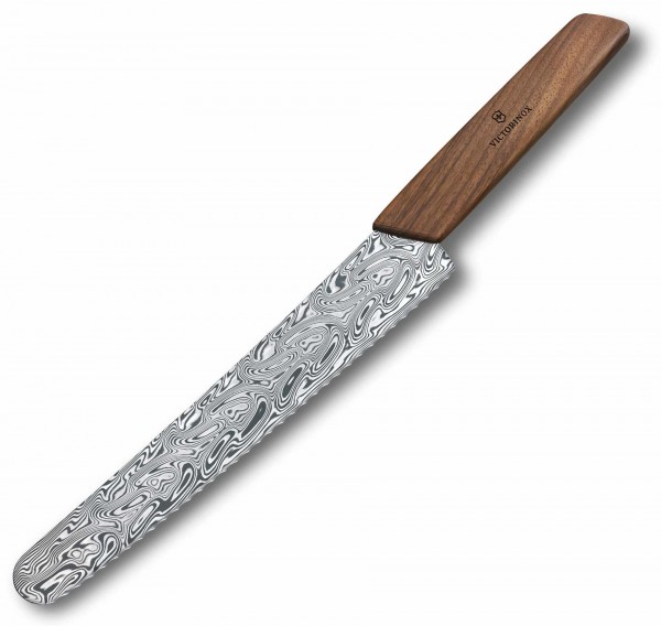 Victorinox Swiss Modern Brotmesser Damast 2021